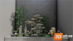 Rockery Skp Files